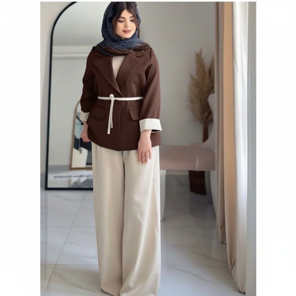 قیمت ارزان ست کت و شلوار آزیتا