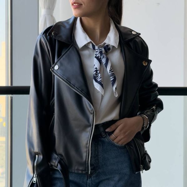 کت چرم طرح حدیث