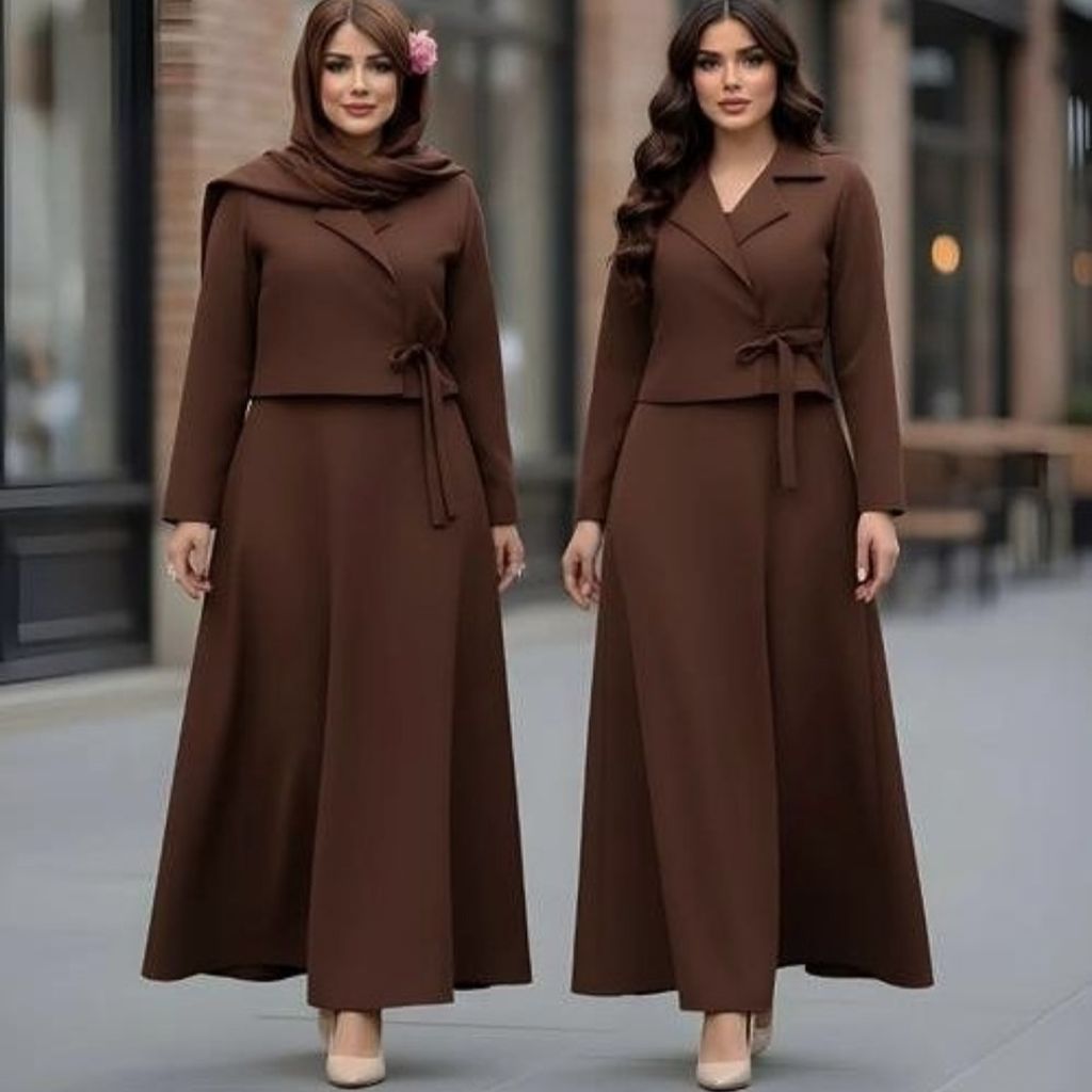 قیمت کت دامن زنانه گندم