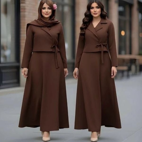 کت دامن زنانه گندم