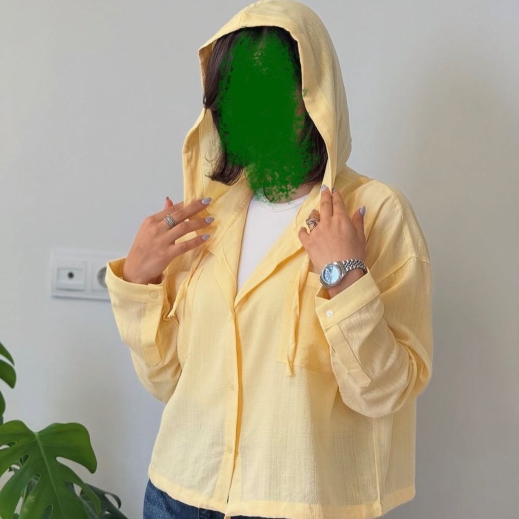 قیمت ارزان شومیز لنین کلاهدار