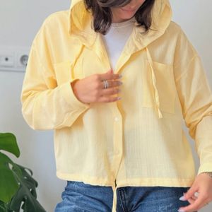 شومیز لنین کلاهدار