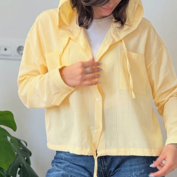 شومیز لنین کلاهدار