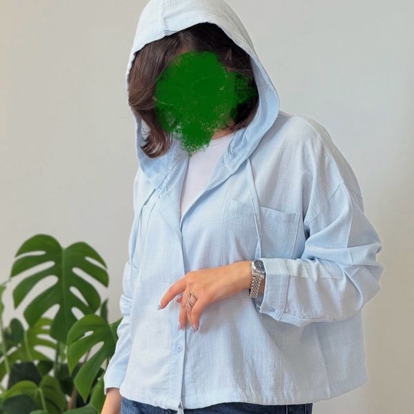 شومیز لنین کلاهدار