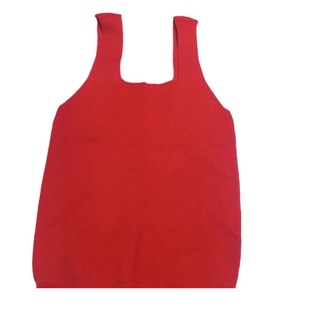 خرید اینترنتی تاپ بافت طرح لوزی