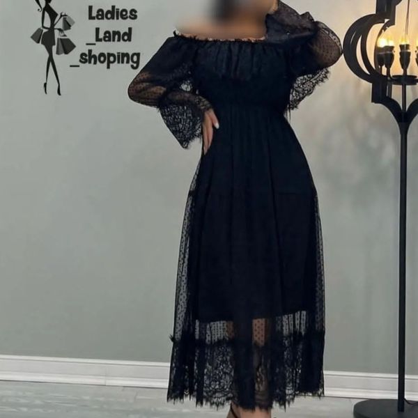 پیراهن مجلسی زنانه گیپور فرمالیته