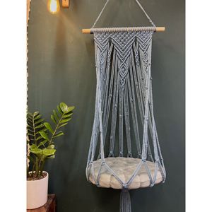 خرید اینترنتی هولدر اویز‌مکرومه مناسب پت حیوان خانگی