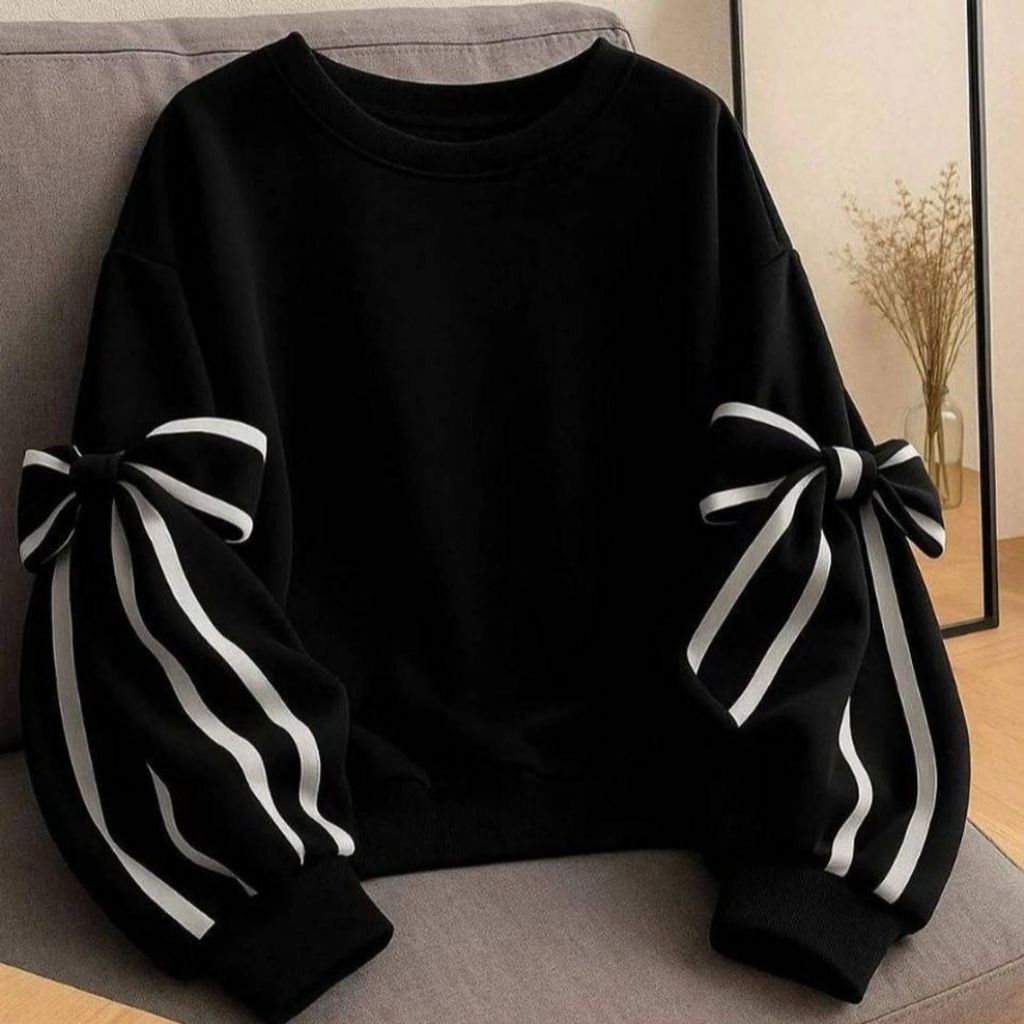 خرید انلاین هودی پاپیون داخل کرکی دخترانه