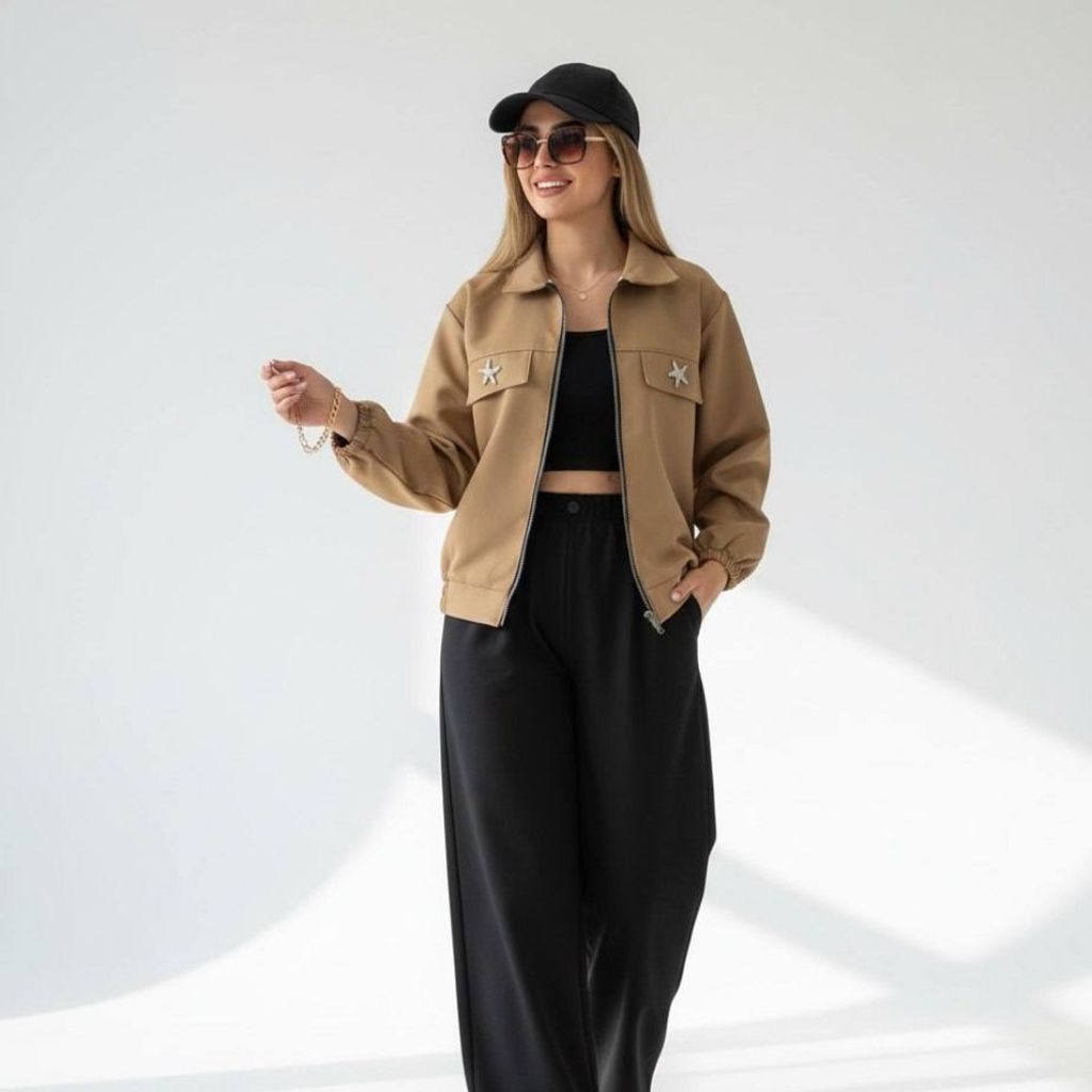 فروش اینترنتی کراپ کت ستاره