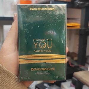 خرید انلاین تستر GIORGIO ARMANI - Stronger With You Sandalwood جیورجیو آرمانی استرانگر