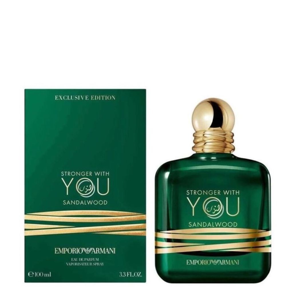 مشخصات تستر GIORGIO ARMANI - Stronger With You Sandalwood جیورجیو آرمانی استرانگر