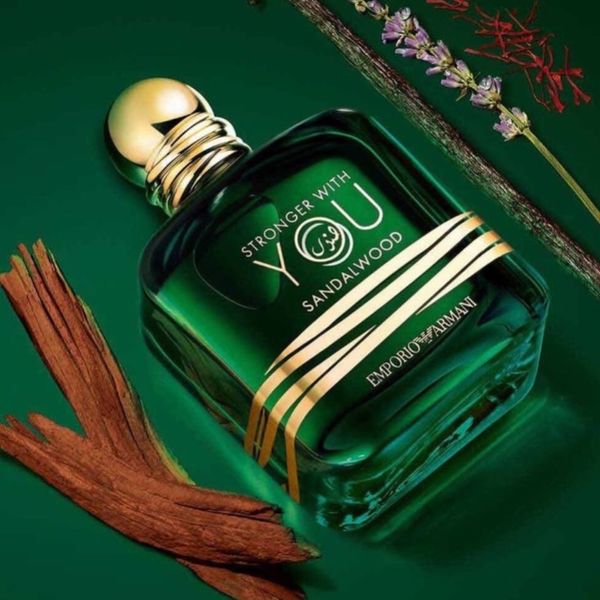 تستر GIORGIO ARMANI - Stronger With You Sandalwood جیورجیو آرمانی استرانگر