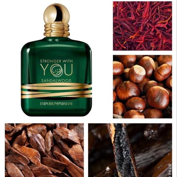 تستر GIORGIO ARMANI - Stronger With You Sandalwood جیورجیو آرمانی استرانگر