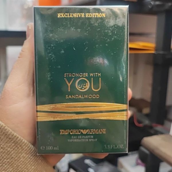تستر GIORGIO ARMANI - Stronger With You Sandalwood جیورجیو آرمانی استرانگر