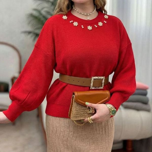 بلوز بافت مروارید