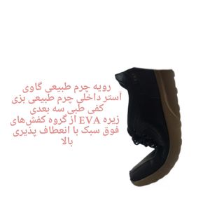 مشخصات کفش روزمره مردانه مدل چرم طبیعی si185