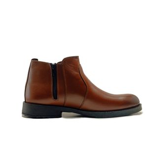 خرید آنلاین نیم بوت مردانه مدل  چرم طبیعی کد si200