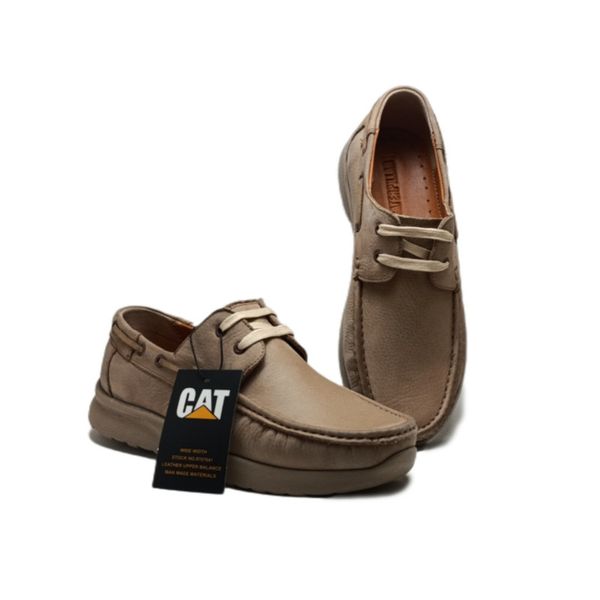 کفش کالج مردانه مدل چرم طبیعی si192