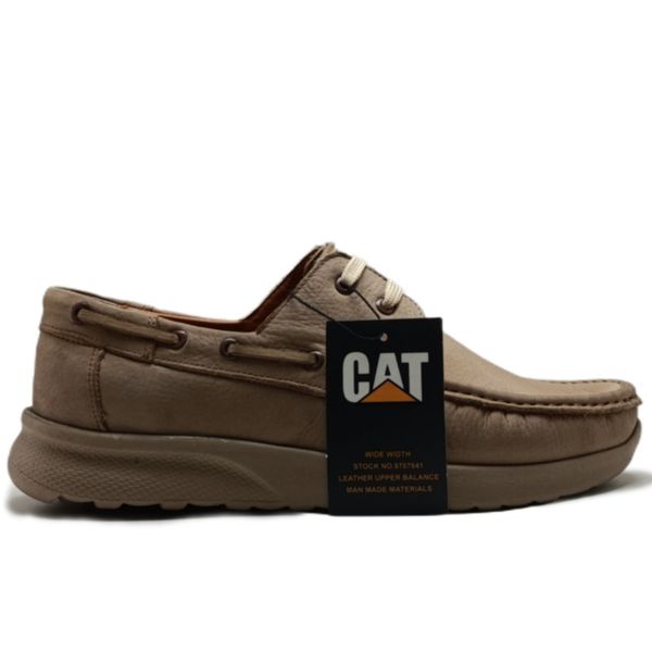 کفش کالج مردانه مدل چرم طبیعی si192