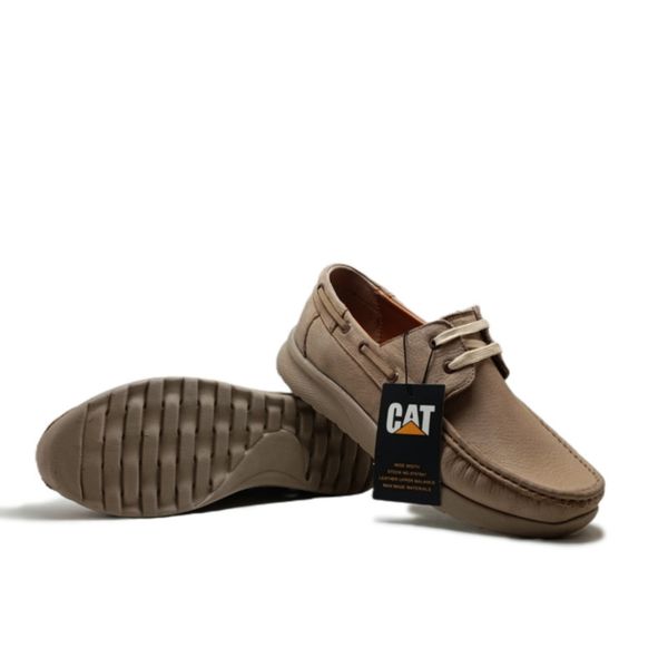 کفش کالج مردانه مدل چرم طبیعی si192