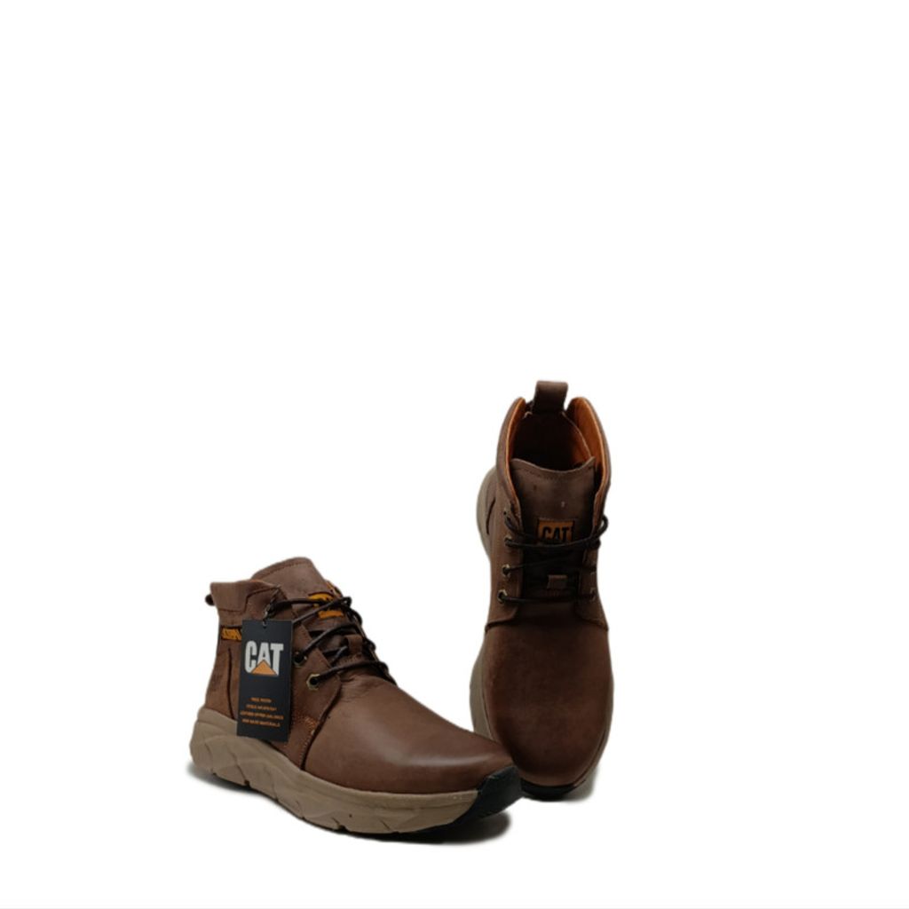 قیمت ارزان نیم بوت مردانه مدل چرم طبیعی کد si197