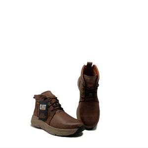 قیمت ارزان نیم بوت مردانه مدل چرم طبیعی کد si197