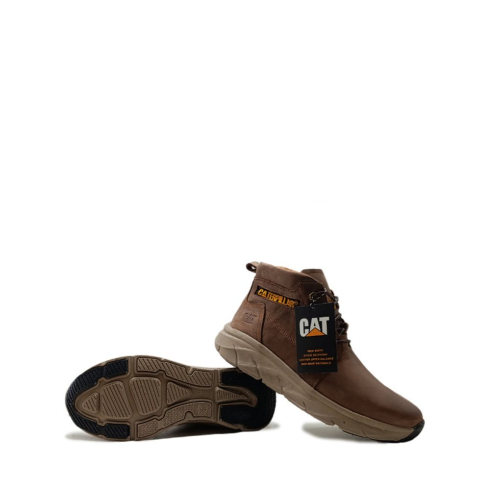 قیمت ارزان نیم بوت مردانه مدل چرم طبیعی کد si197