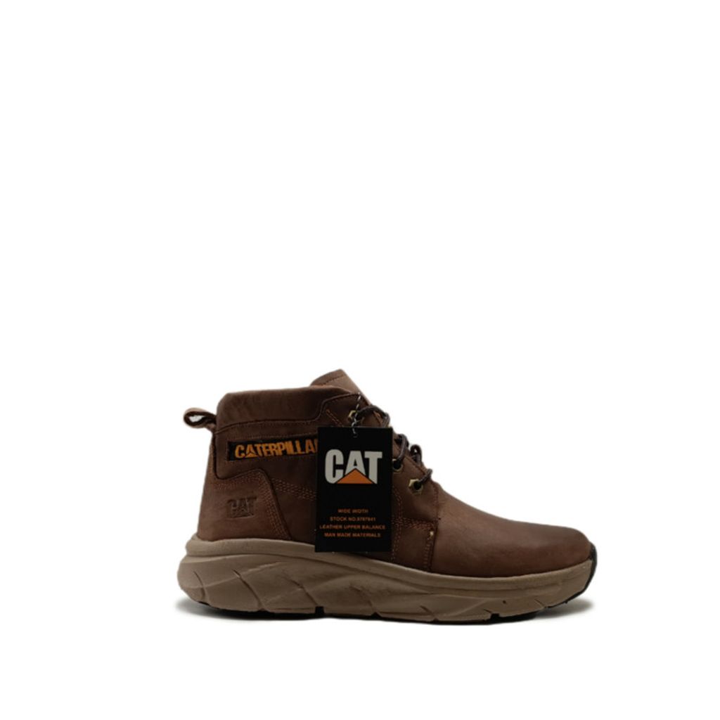 قیمت ارزان نیم بوت مردانه مدل چرم طبیعی کد si197