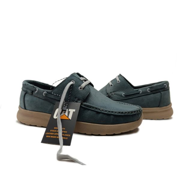 کفش کالج مردانه مدل چرم طبیعی کد si193