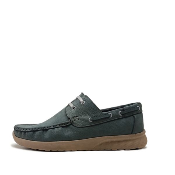 کفش کالج مردانه مدل چرم طبیعی کد si193