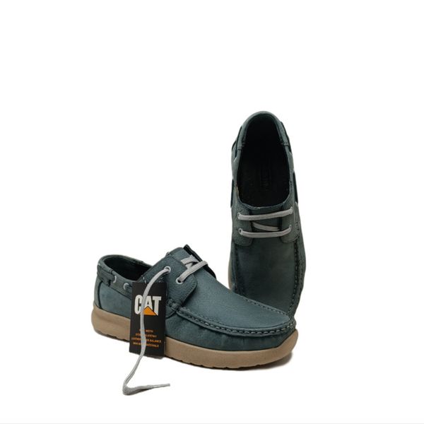 کفش کالج مردانه مدل چرم طبیعی کد si193