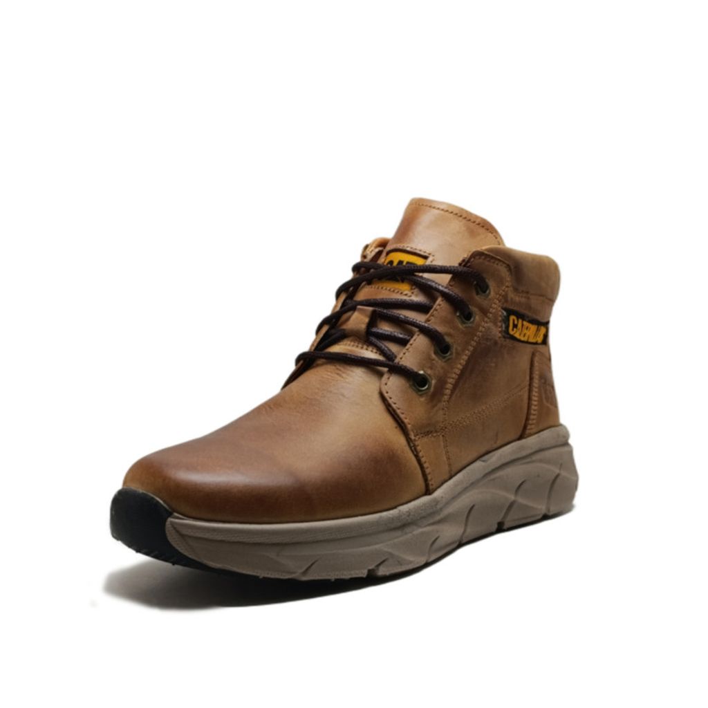 خرید اینترنتی نیم بوت مردانه مدل چرم طبیعی si191