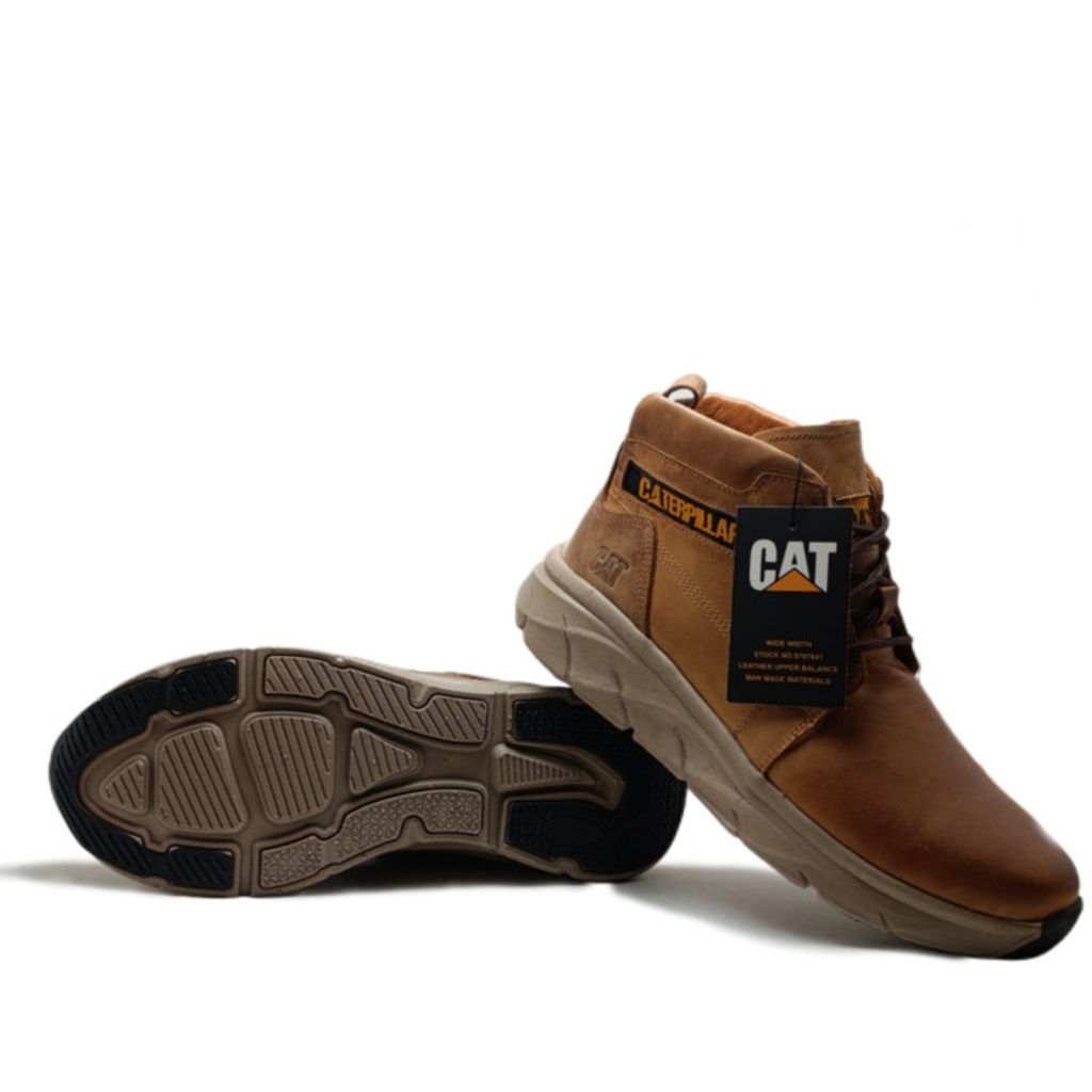 قیمت ارزان نیم بوت مردانه مدل چرم طبیعی si191