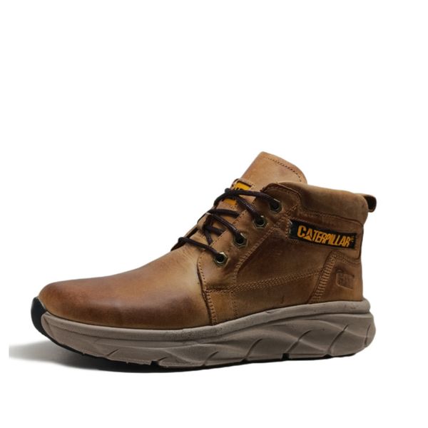 نیم بوت مردانه مدل چرم طبیعی si191