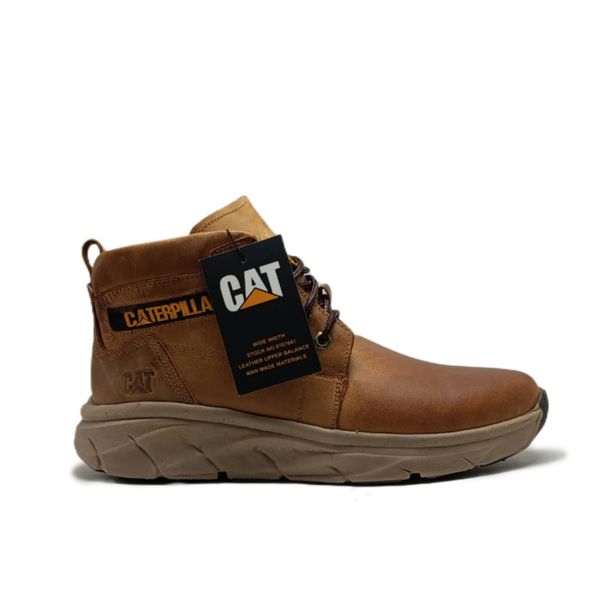 نیم بوت مردانه مدل چرم طبیعی si191