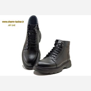 خرید انلاین نیم بوت لوفر مردانه بغل زیپدار چرم طبیعی si199