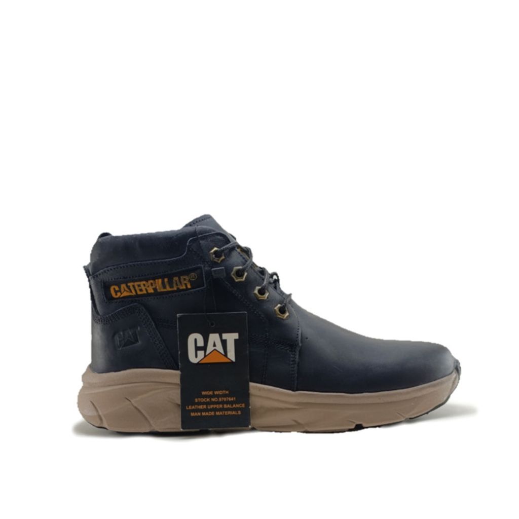 قیمت ارزان نیم بوت مردانه مدل چرم طبیعی کد si181