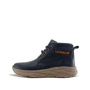 خرید اینترنتی نیم بوت مردانه مدل چرم طبیعی کد si181