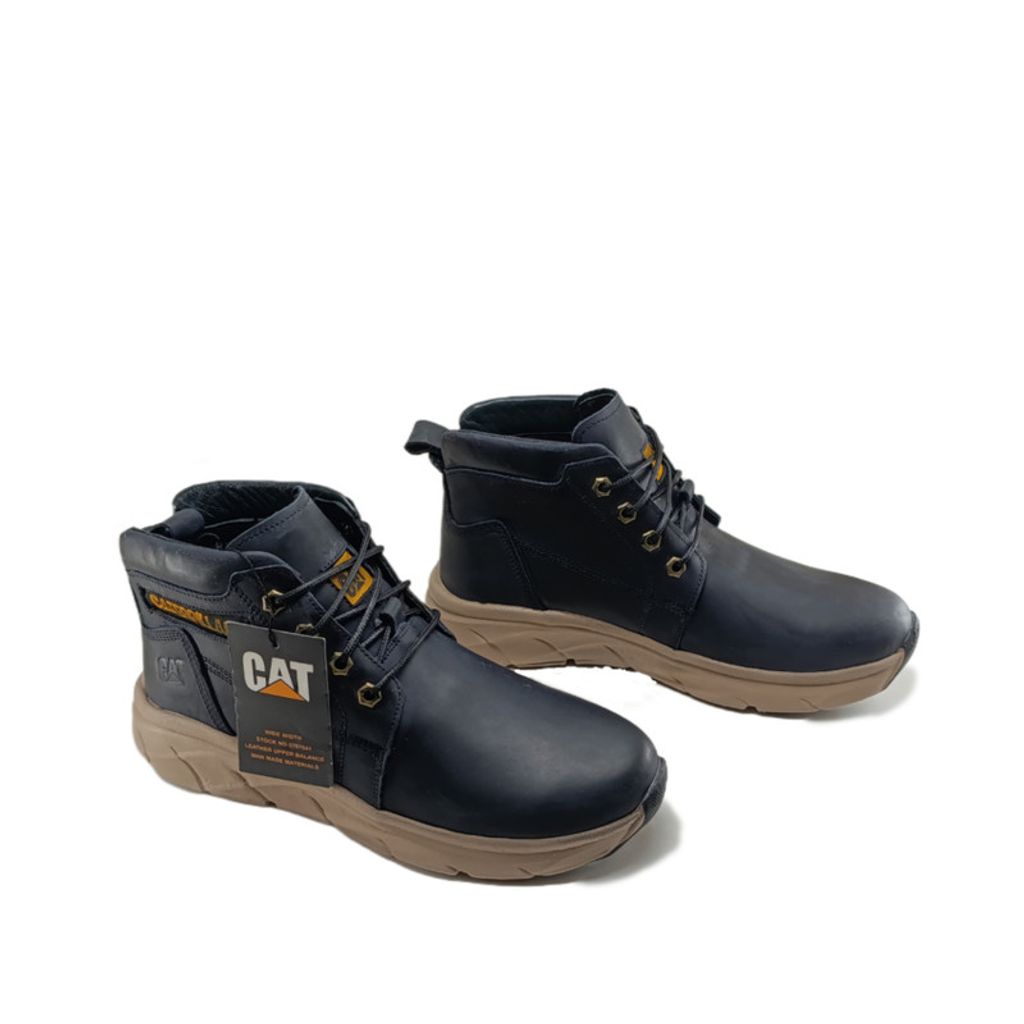 خرید آنلاین نیم بوت مردانه مدل چرم طبیعی کد si181