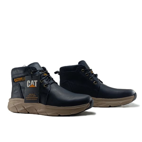 نیم بوت مردانه مدل چرم طبیعی کد si181