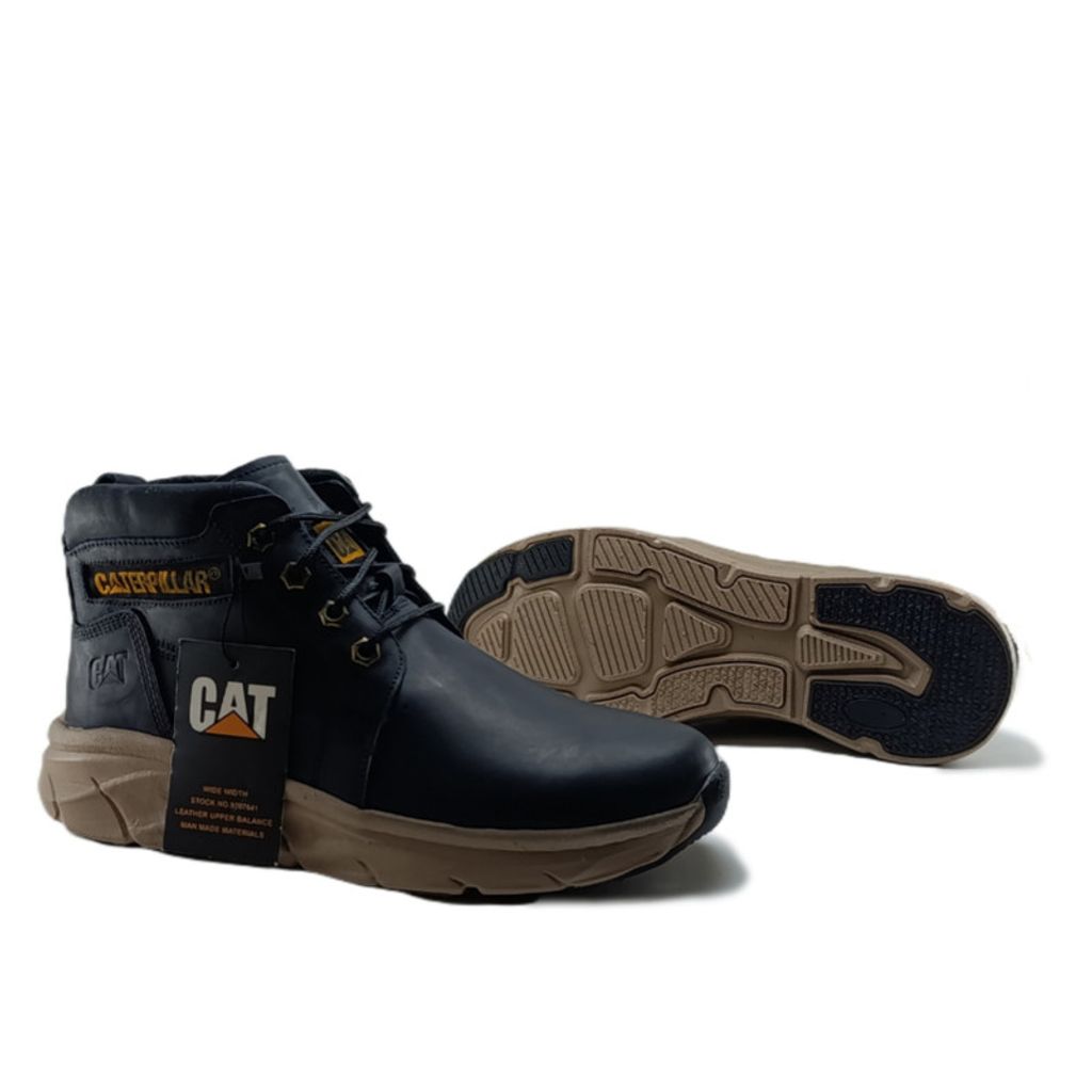 خرید اینترنتی نیم بوت مردانه مدل چرم طبیعی کد si181