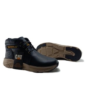 خرید اینترنتی نیم بوت مردانه مدل چرم طبیعی کد si181