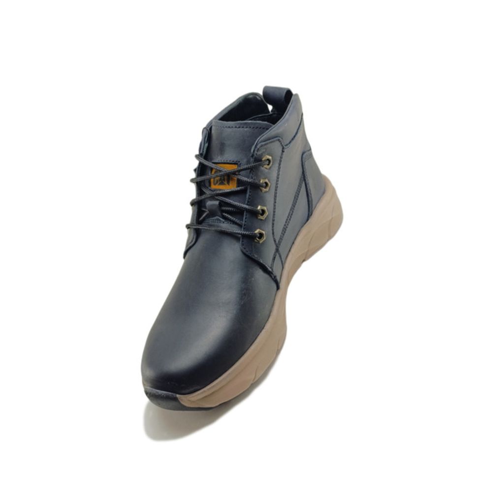 خرید آنلاین نیم بوت مردانه مدل چرم طبیعی کد si181