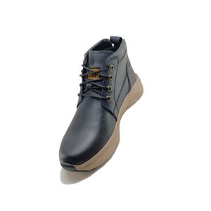 خرید آنلاین نیم بوت مردانه مدل چرم طبیعی کد si181