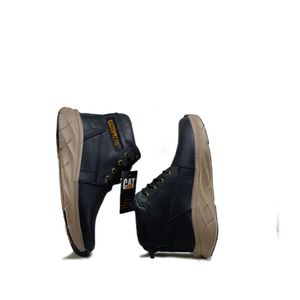 مشخصات نیم بوت مردانه مدل چرم طبیعی کد si181