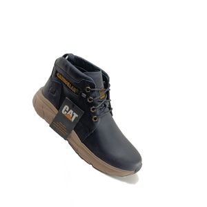 قیمت ارزان نیم بوت مردانه مدل چرم طبیعی کد si181