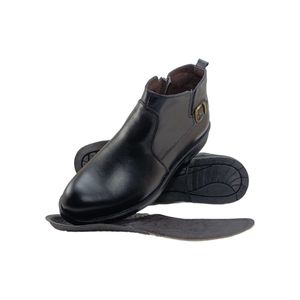 خرید آنلاین نیم بوت مردانه مدل چرم طبیعی کد si158