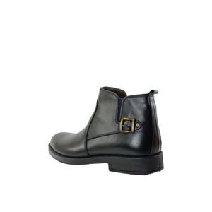 خرید آنلاین نیم بوت مردانه مدل چرم طبیعی کد si158