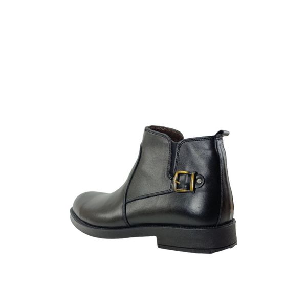 نیم بوت مردانه مدل چرم طبیعی کد si158