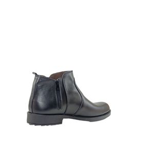 قیمت ارزان نیم بوت مردانه مدل چرم طبیعی کد si158